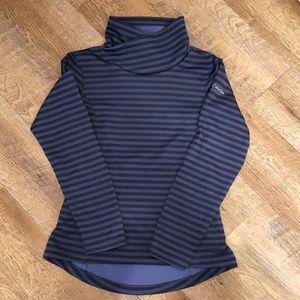 Columbia Womens Striped Pullover